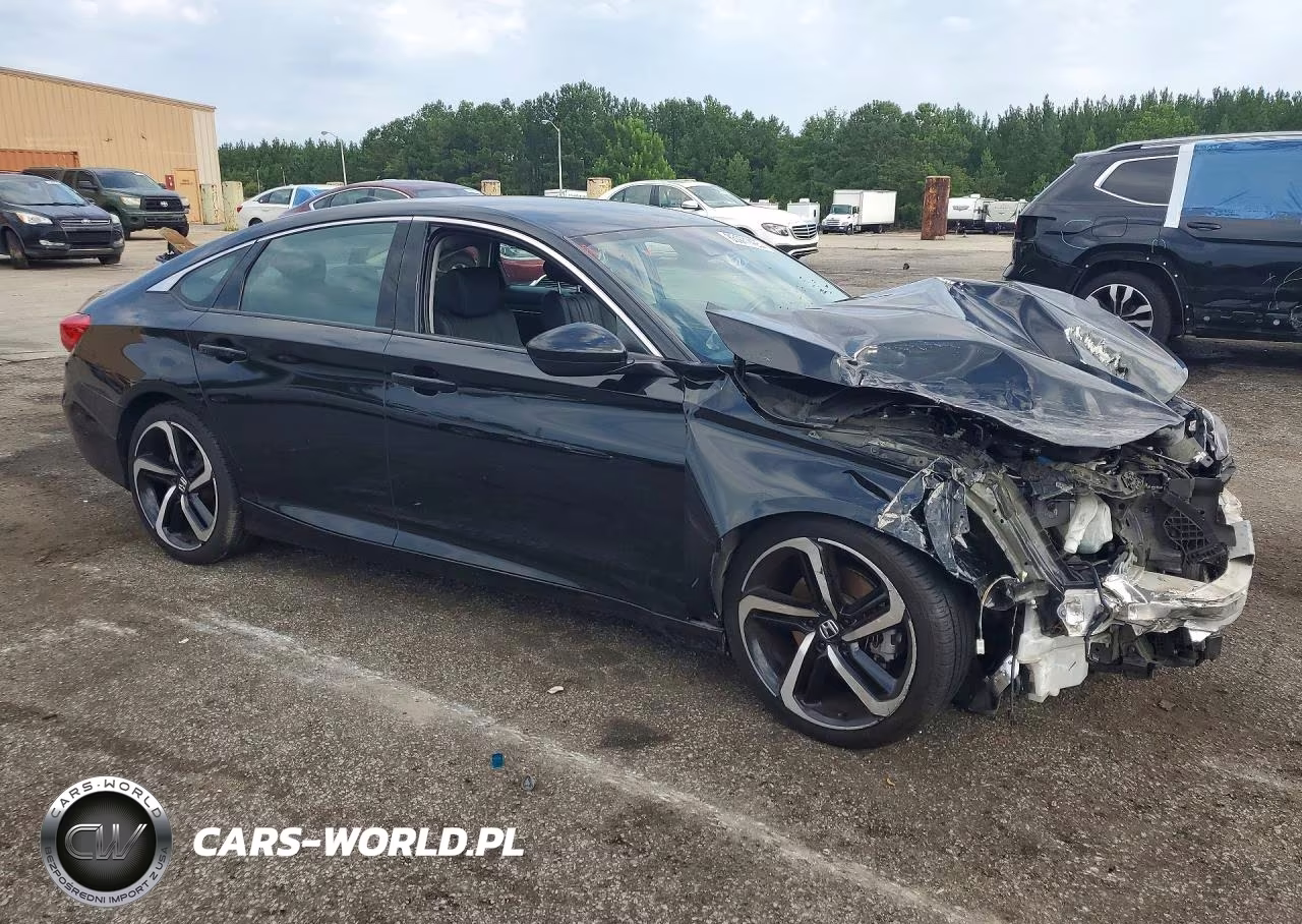 2021 Honda Accord Sport Se VIN:1HGCV1F40MA002055 - 4