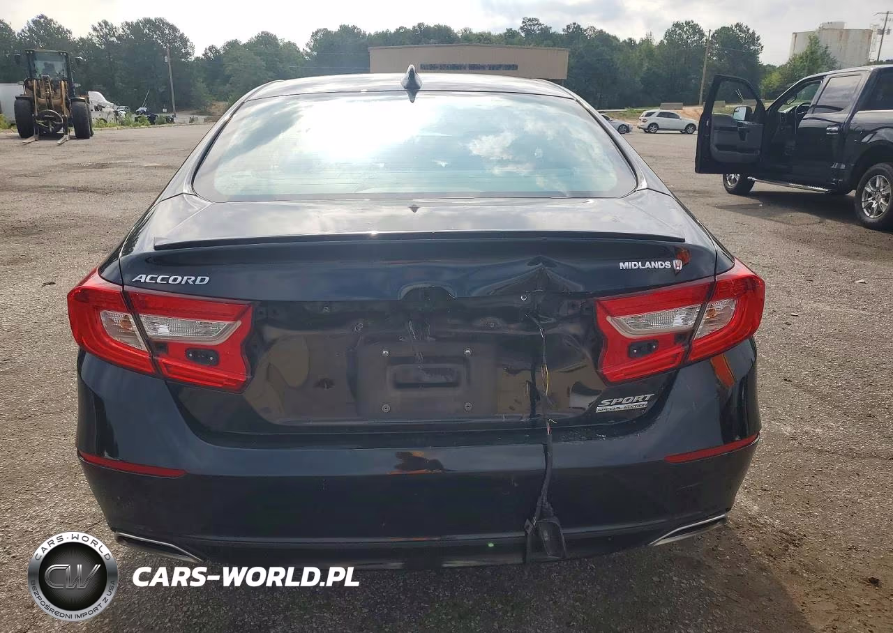 2021 Honda Accord Sport Se VIN:1HGCV1F40MA002055 - 6