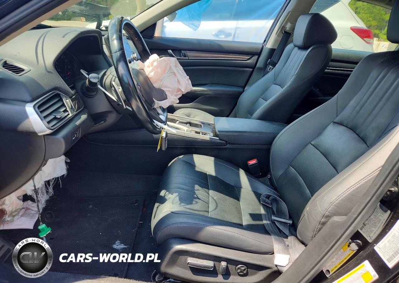 2021 Honda Accord Sport Se VIN:1HGCV1F40MA002055 - 7
