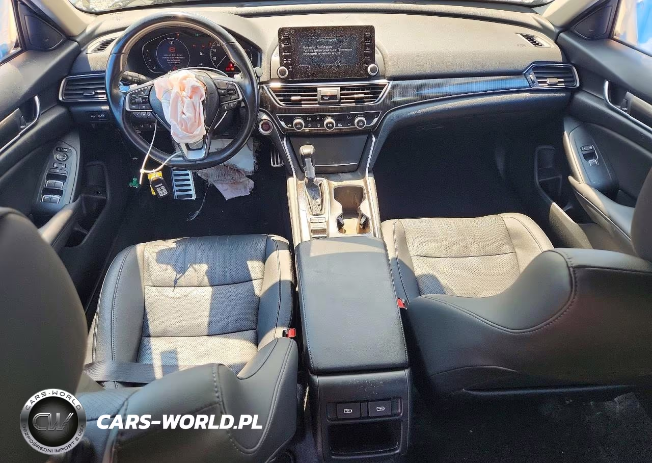 2021 Honda Accord Sport Se VIN:1HGCV1F40MA002055 - 8