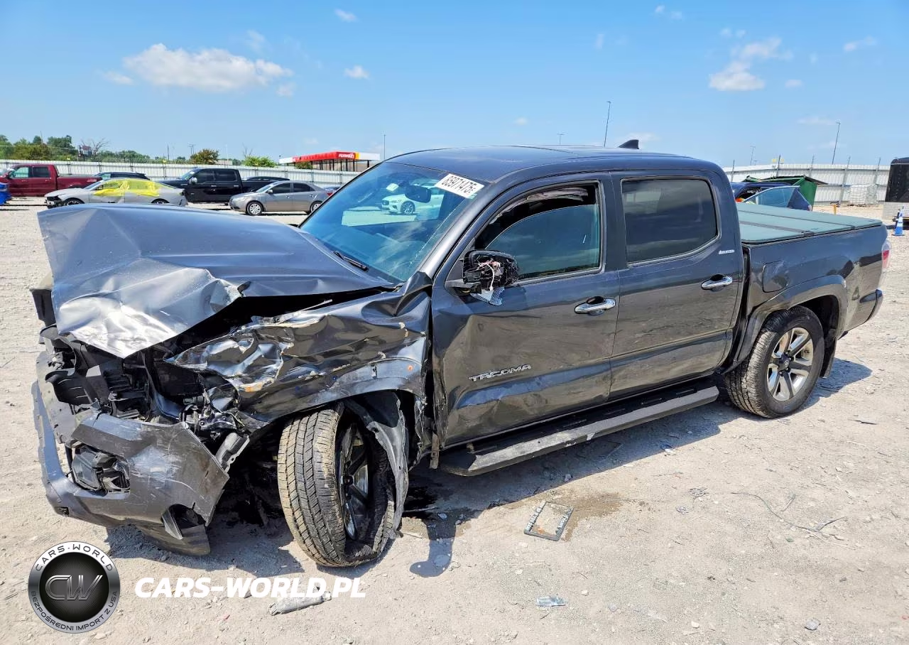 2017 Toyota Tacoma Limited – zdjęcie 1 z 12