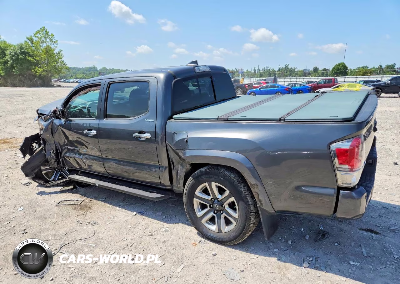 2017 Toyota Tacoma Limited VIN:3TMGZ5AN4HM087745 - 2