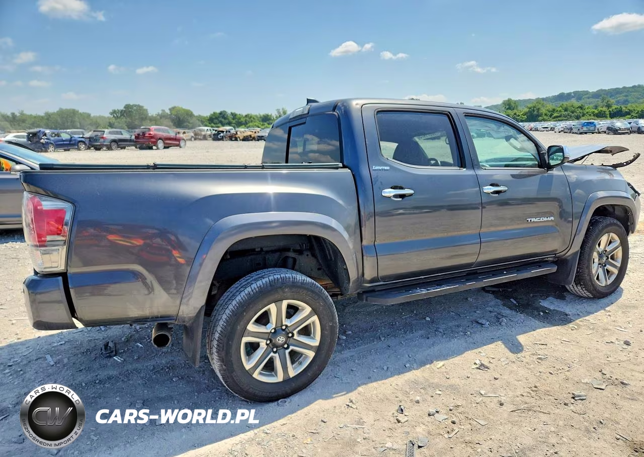2017 Toyota Tacoma Limited VIN:3TMGZ5AN4HM087745 - 3