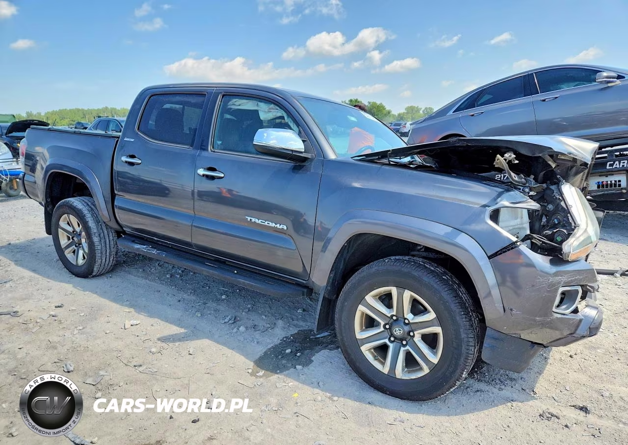 2017 Toyota Tacoma Limited VIN:3TMGZ5AN4HM087745 - 4