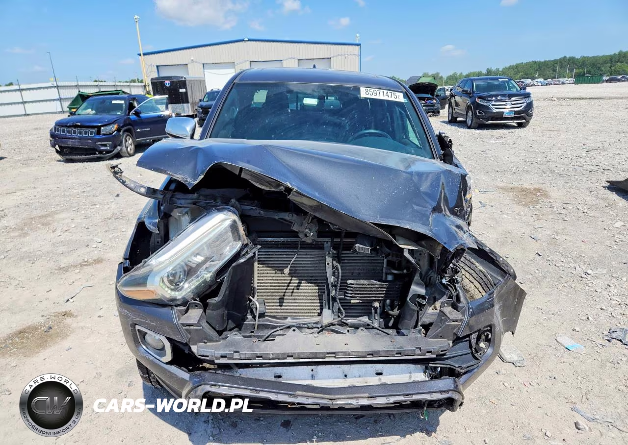 2017 Toyota Tacoma Limited VIN:3TMGZ5AN4HM087745 - 5