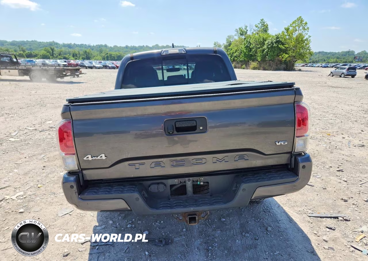 2017 Toyota Tacoma Limited VIN:3TMGZ5AN4HM087745 - 6