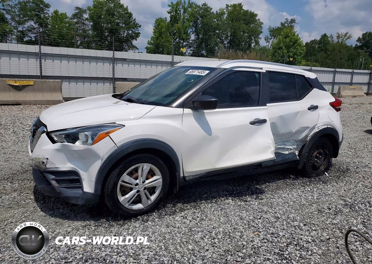2019 Nissan Kicks S – zdjęcie 1 z 12