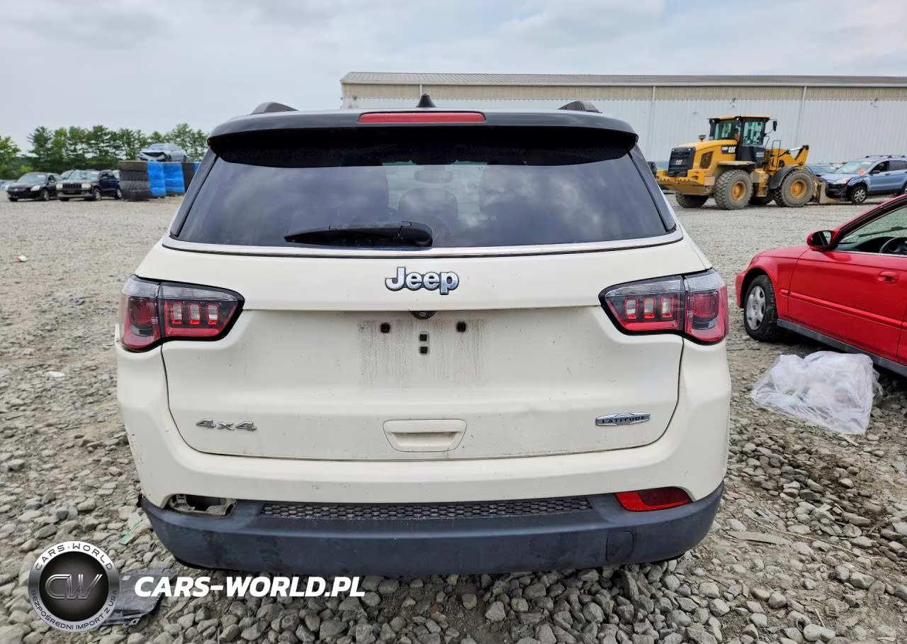 2018 Jeep Compass Latitude VIN:3C4NJDBB1JT261831 - 6