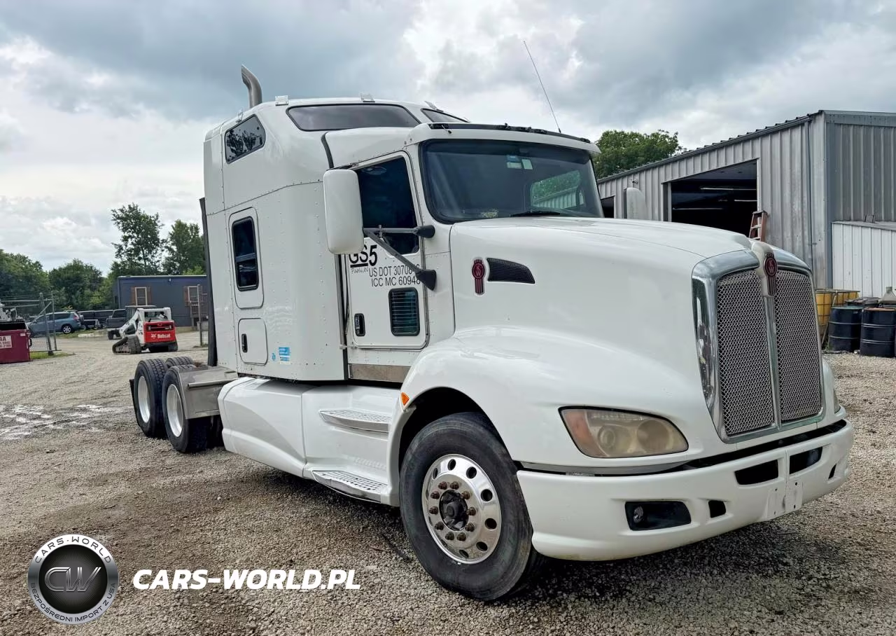 2014 Kenworth T680 Semi Truck VIN:1XKADP9X8EJ400816 - 2