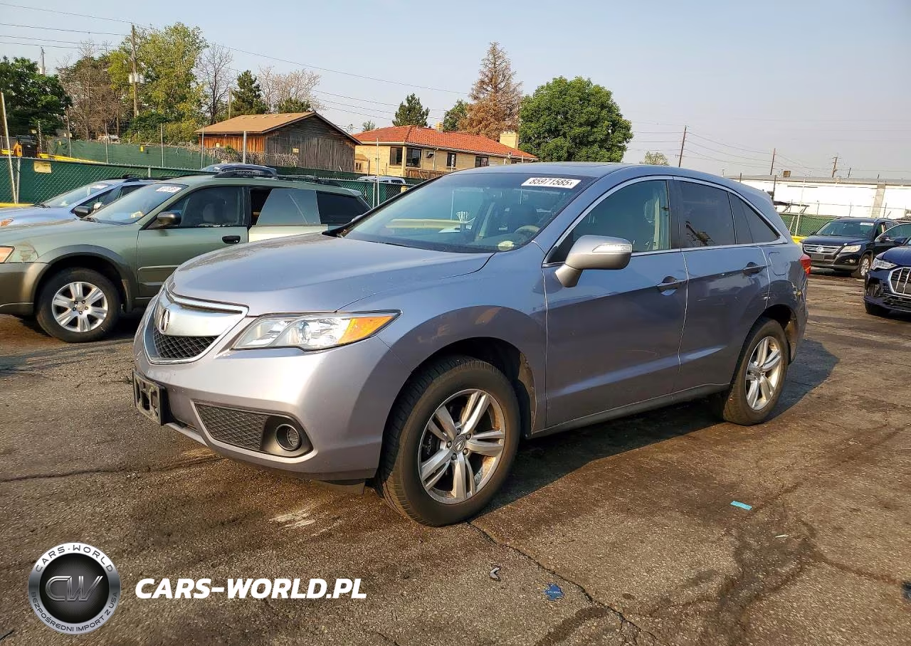 2015 Acura Rdx