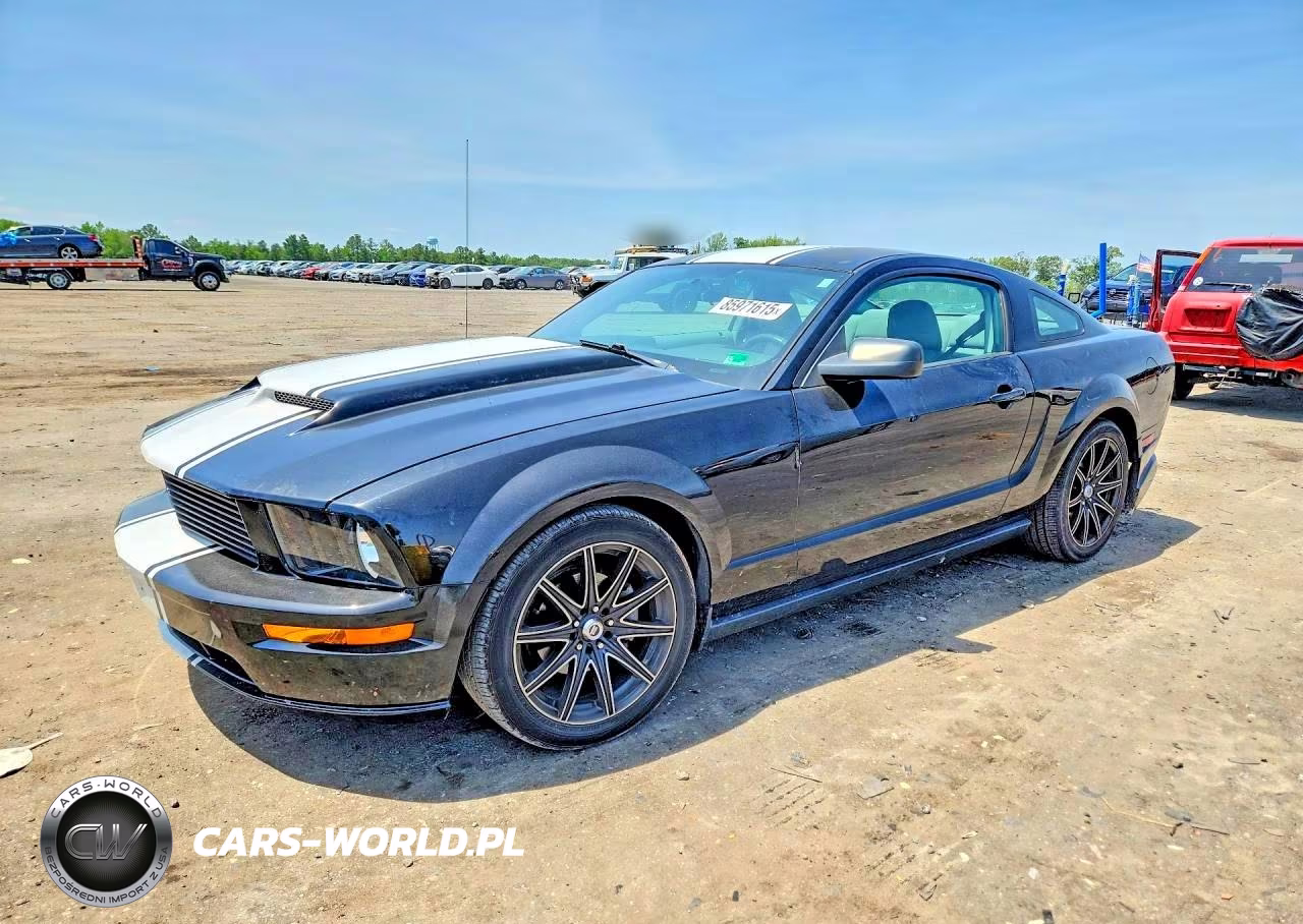 2008 Ford Mustang
