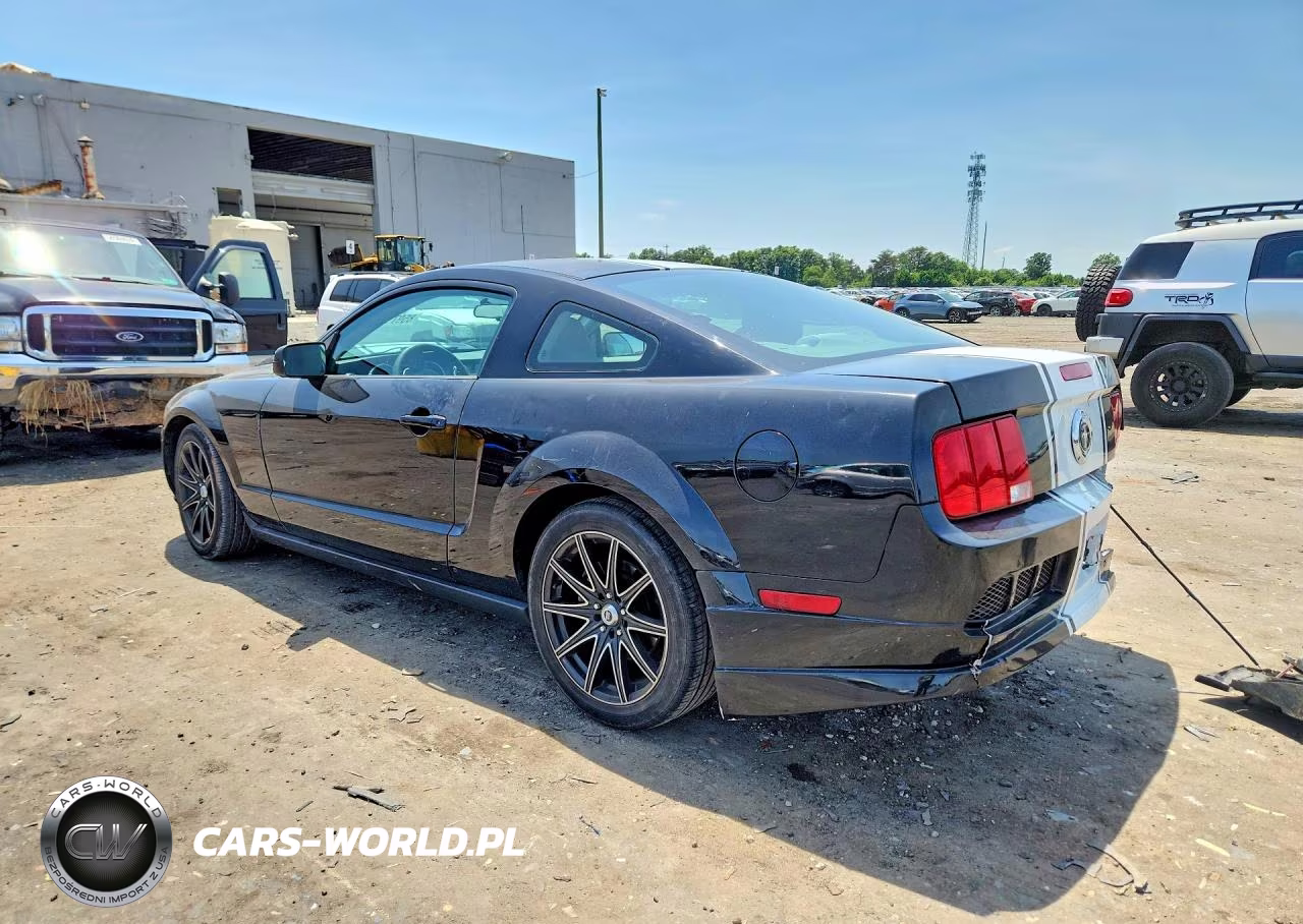 2008 Ford Mustang VIN:1ZVHT80N185119787 - 2