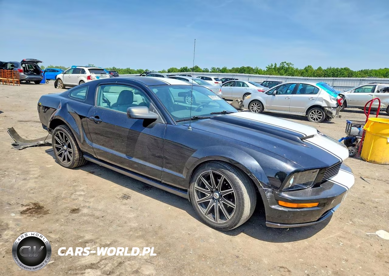 2008 Ford Mustang VIN:1ZVHT80N185119787 - 4