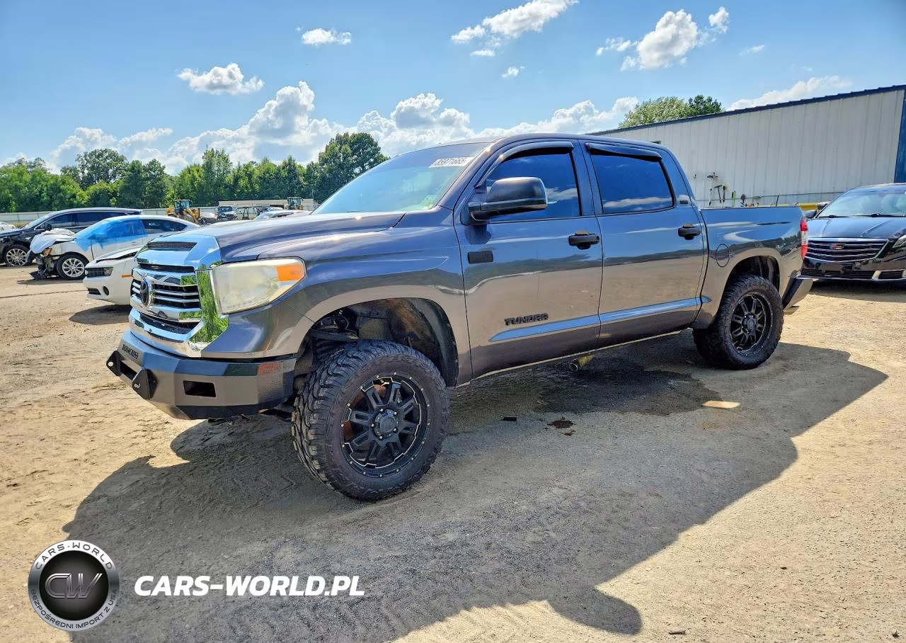 2016 Toyota Tundra Sr5 – zdjęcie 1 z 12