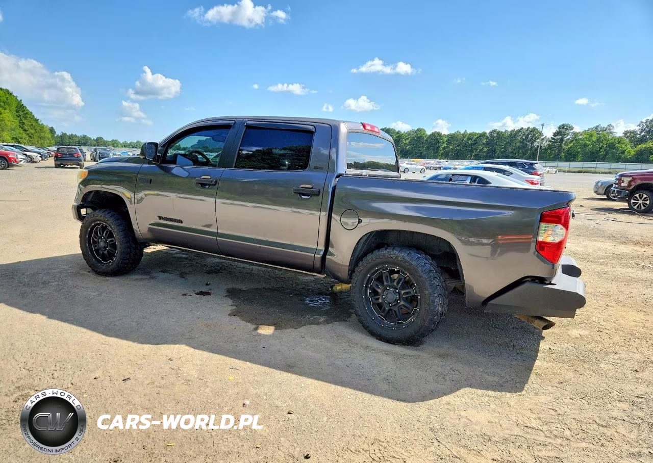 2016 Toyota Tundra Sr5 VIN:5TFDW5F12GX521560 - 2