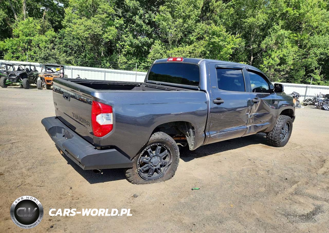 2016 Toyota Tundra Sr5 VIN:5TFDW5F12GX521560 - 3
