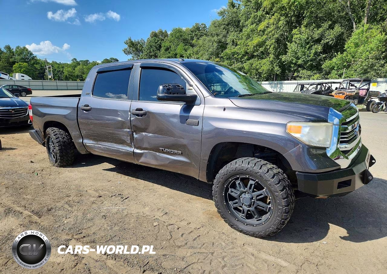 2016 Toyota Tundra Sr5 VIN:5TFDW5F12GX521560 - 4