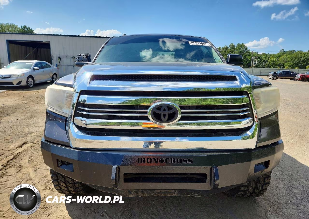 2016 Toyota Tundra Sr5 VIN:5TFDW5F12GX521560 - 5