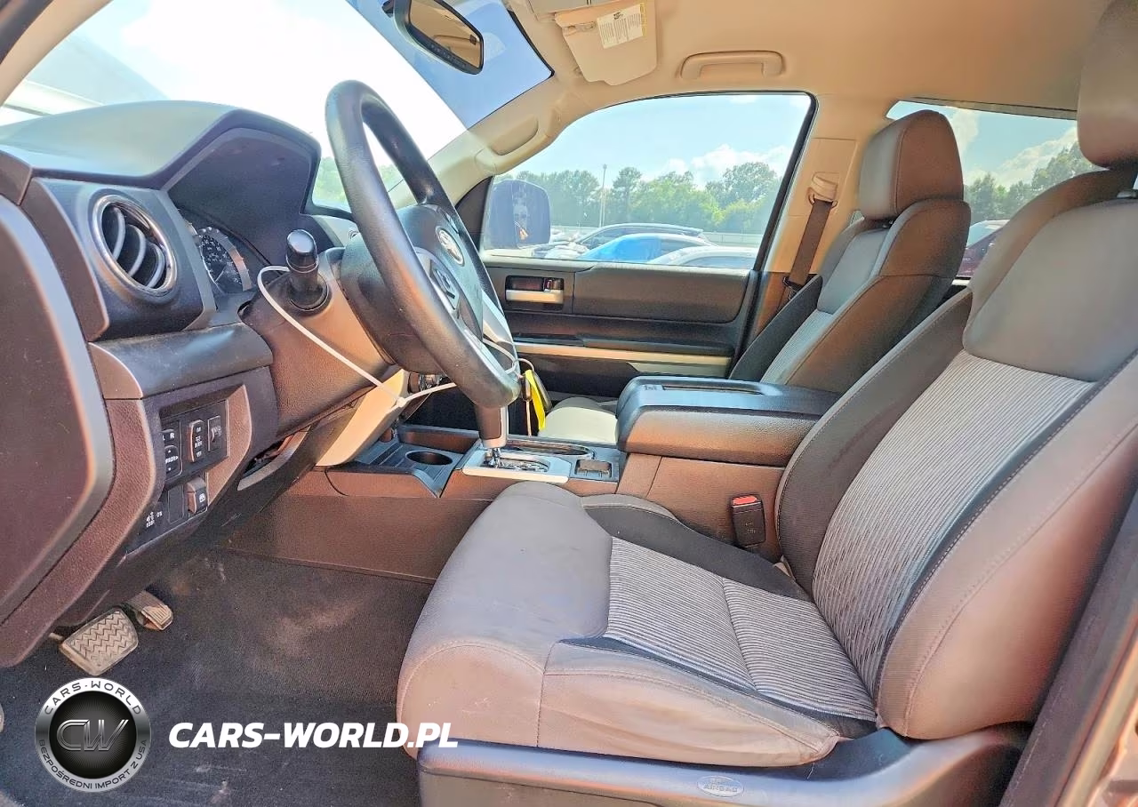 2016 Toyota Tundra Sr5 VIN:5TFDW5F12GX521560 - 7