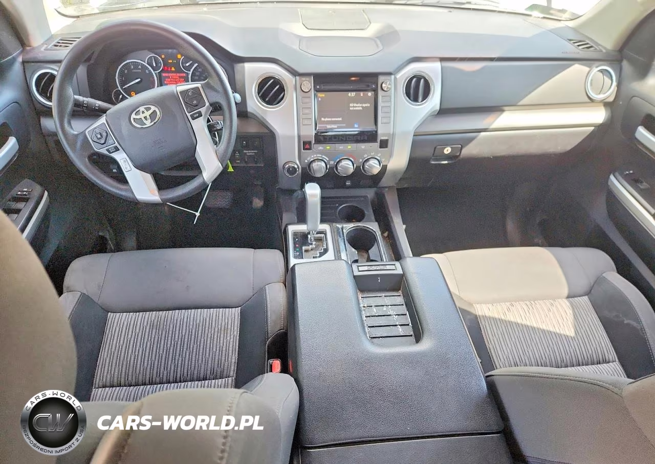 2016 Toyota Tundra Sr5 VIN:5TFDW5F12GX521560 - 8