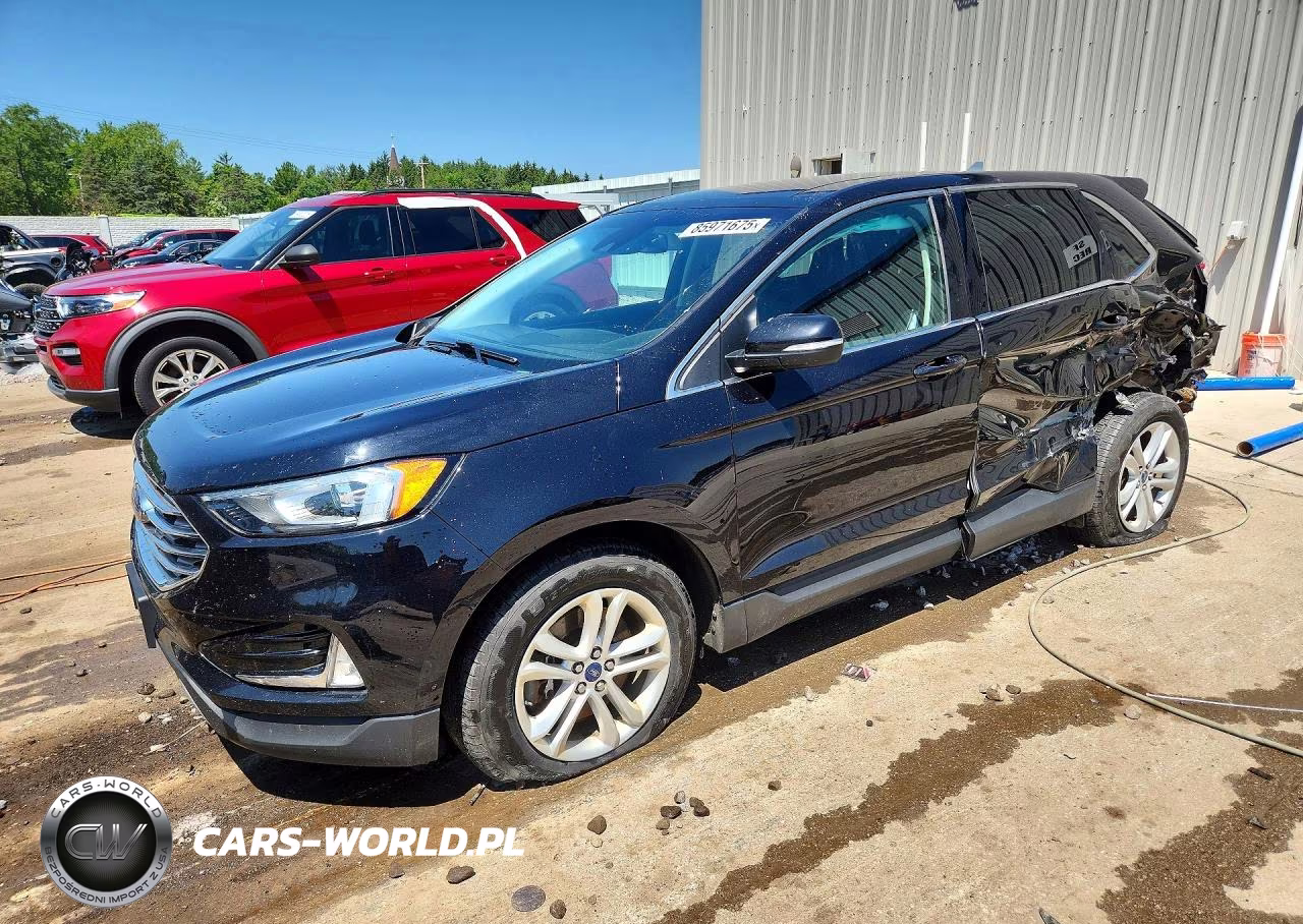2019 Ford Edge Sel