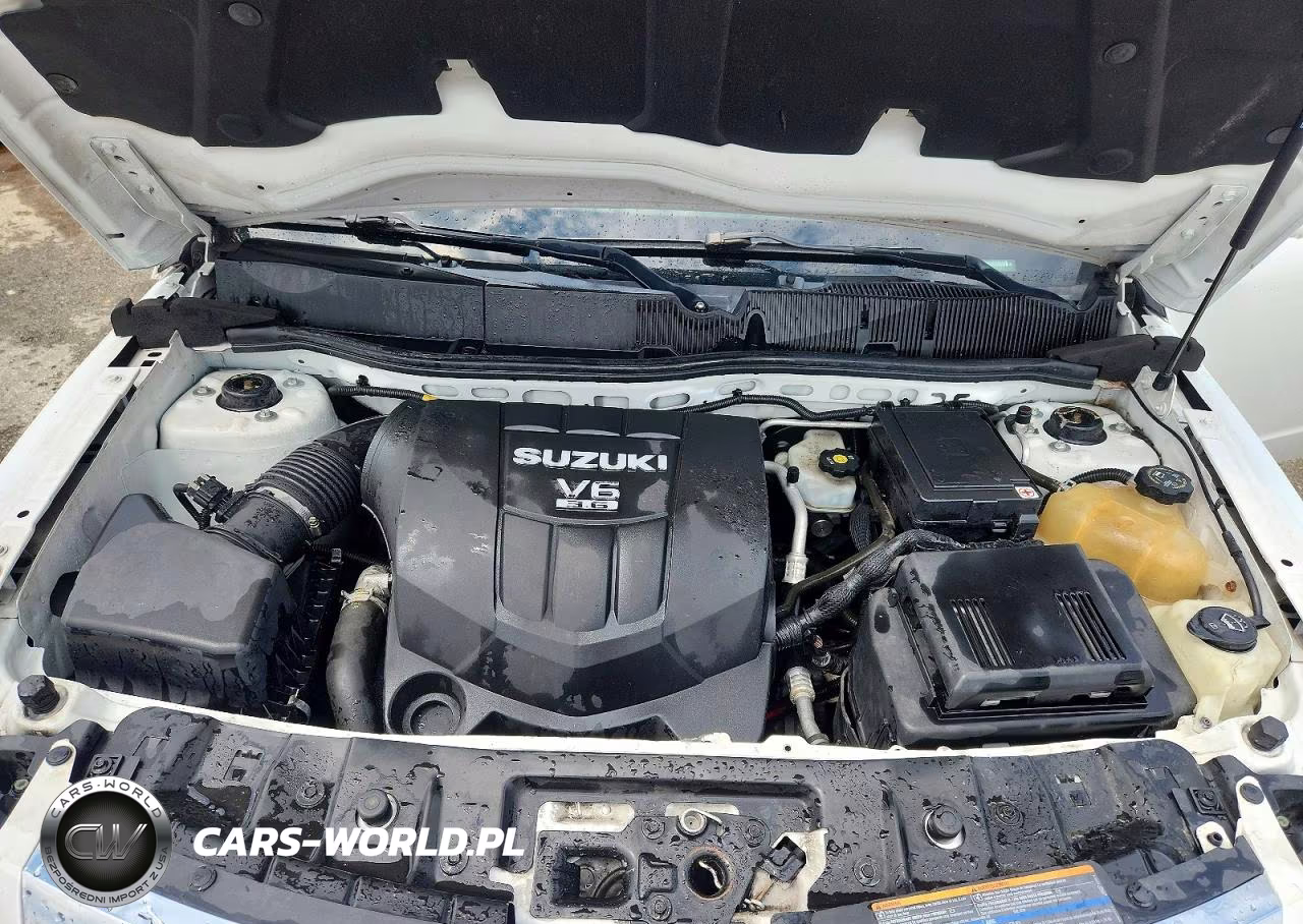 2008 Suzuki Xl7 VIN:2S3DB217386106658 - 12