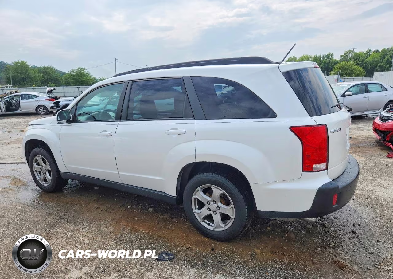2008 Suzuki Xl7 VIN:2S3DB217386106658 - 2