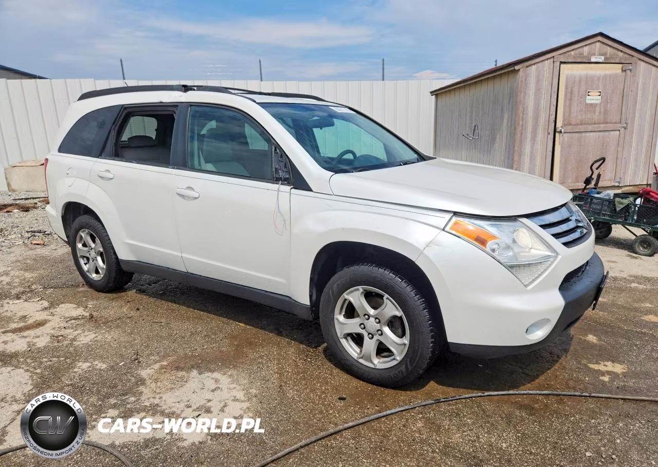 2008 Suzuki Xl7 VIN:2S3DB217386106658 - 4