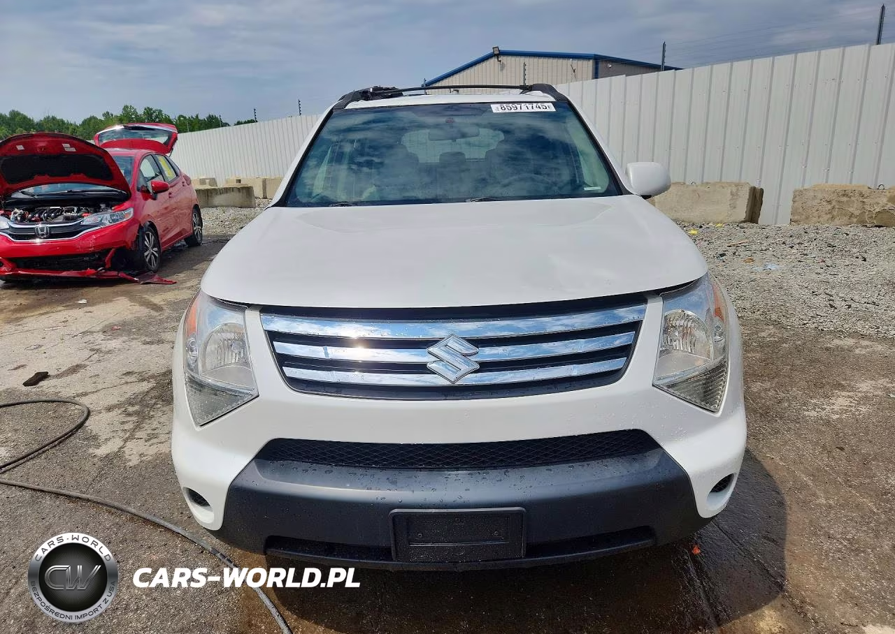 2008 Suzuki Xl7 VIN:2S3DB217386106658 - 5