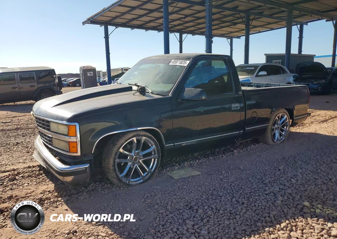 1992 Chevrolet Gmt-400 C1500