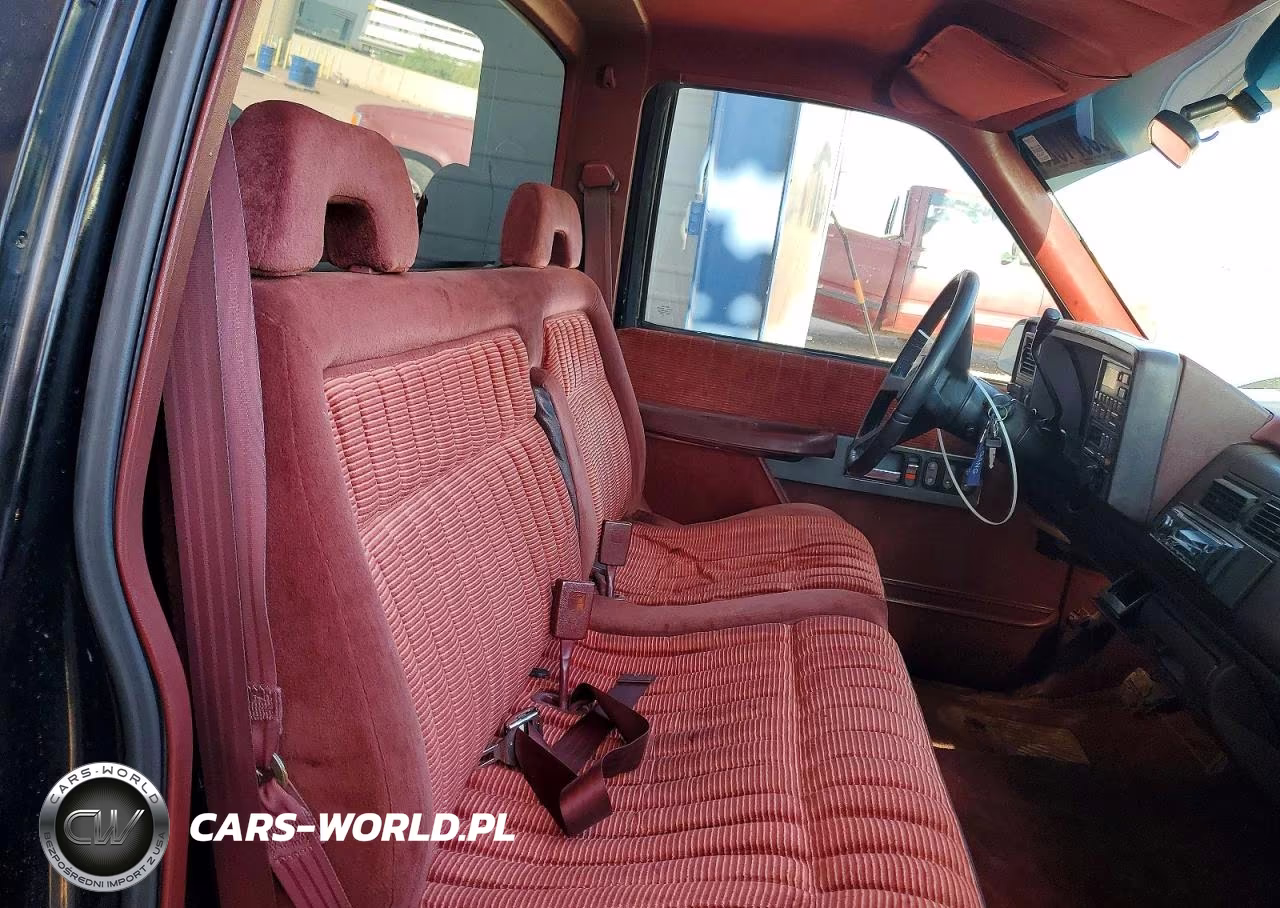 1992 Chevrolet Gmt-400 C1500 VIN:1GCDC14K5NZ206752 - 10