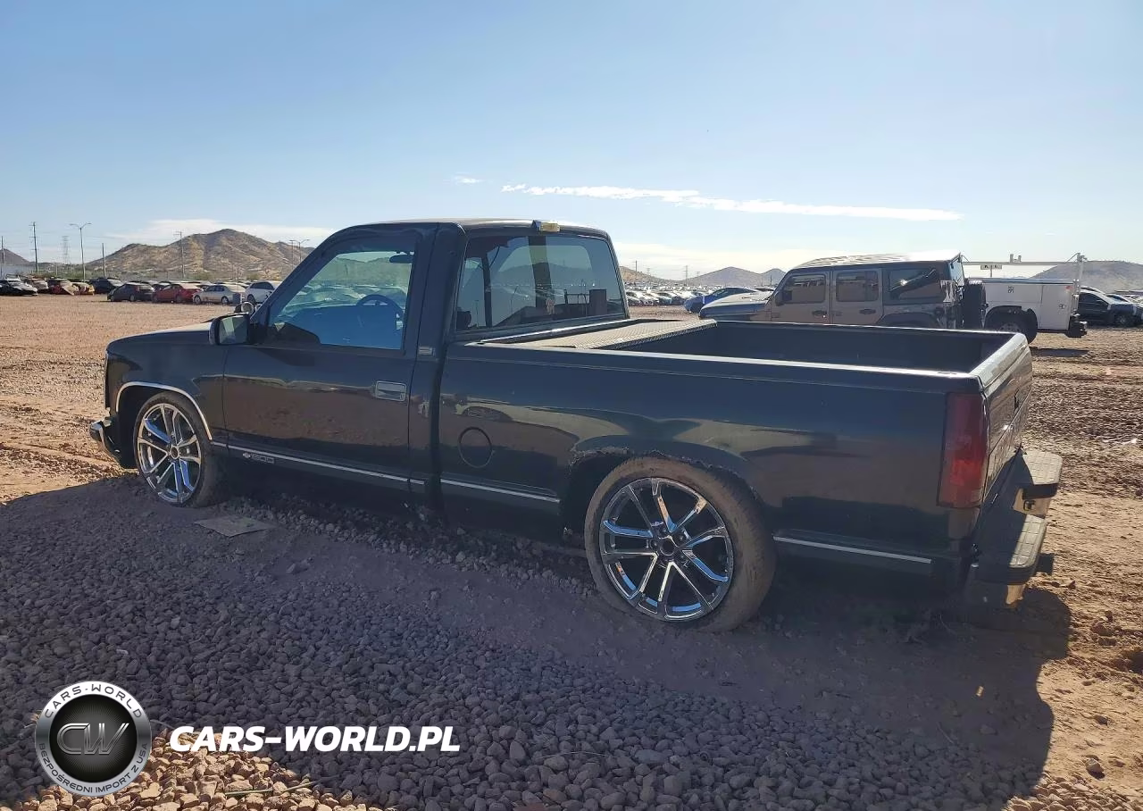 1992 Chevrolet Gmt-400 C1500 VIN:1GCDC14K5NZ206752 - 2