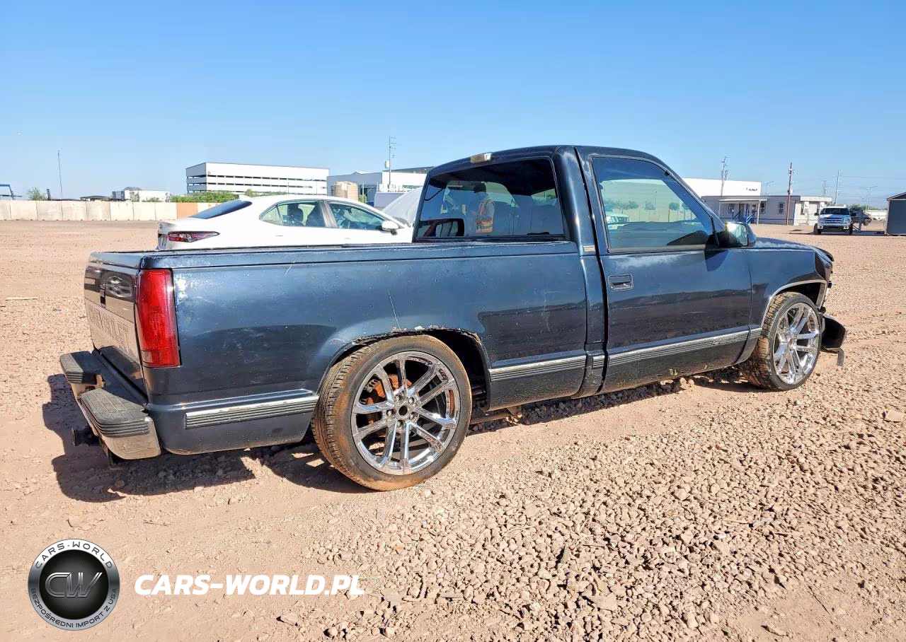 1992 Chevrolet Gmt-400 C1500 VIN:1GCDC14K5NZ206752 - 3