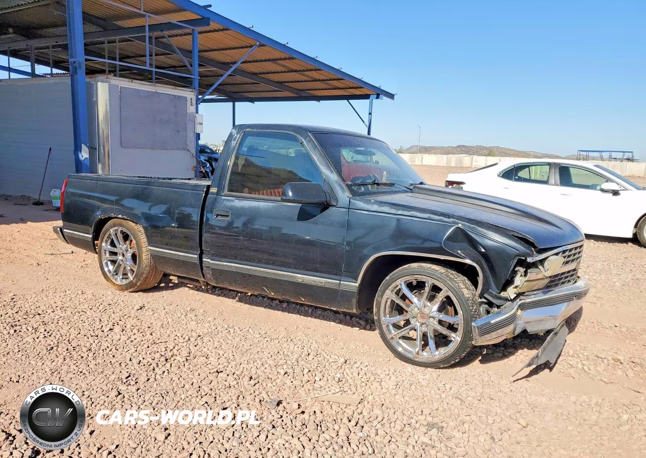 1992 Chevrolet Gmt-400 C1500 VIN:1GCDC14K5NZ206752 - 4