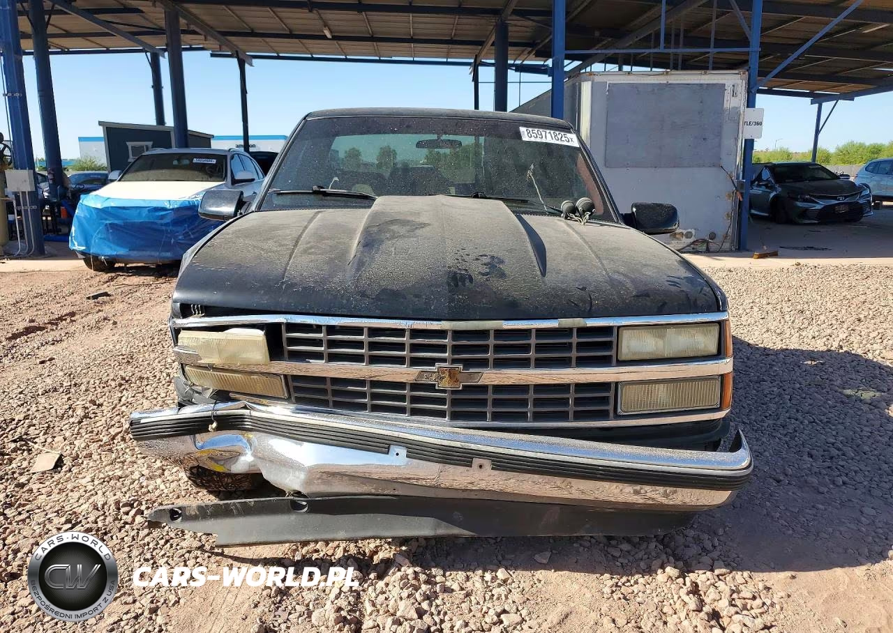 1992 Chevrolet Gmt-400 C1500 VIN:1GCDC14K5NZ206752 - 5