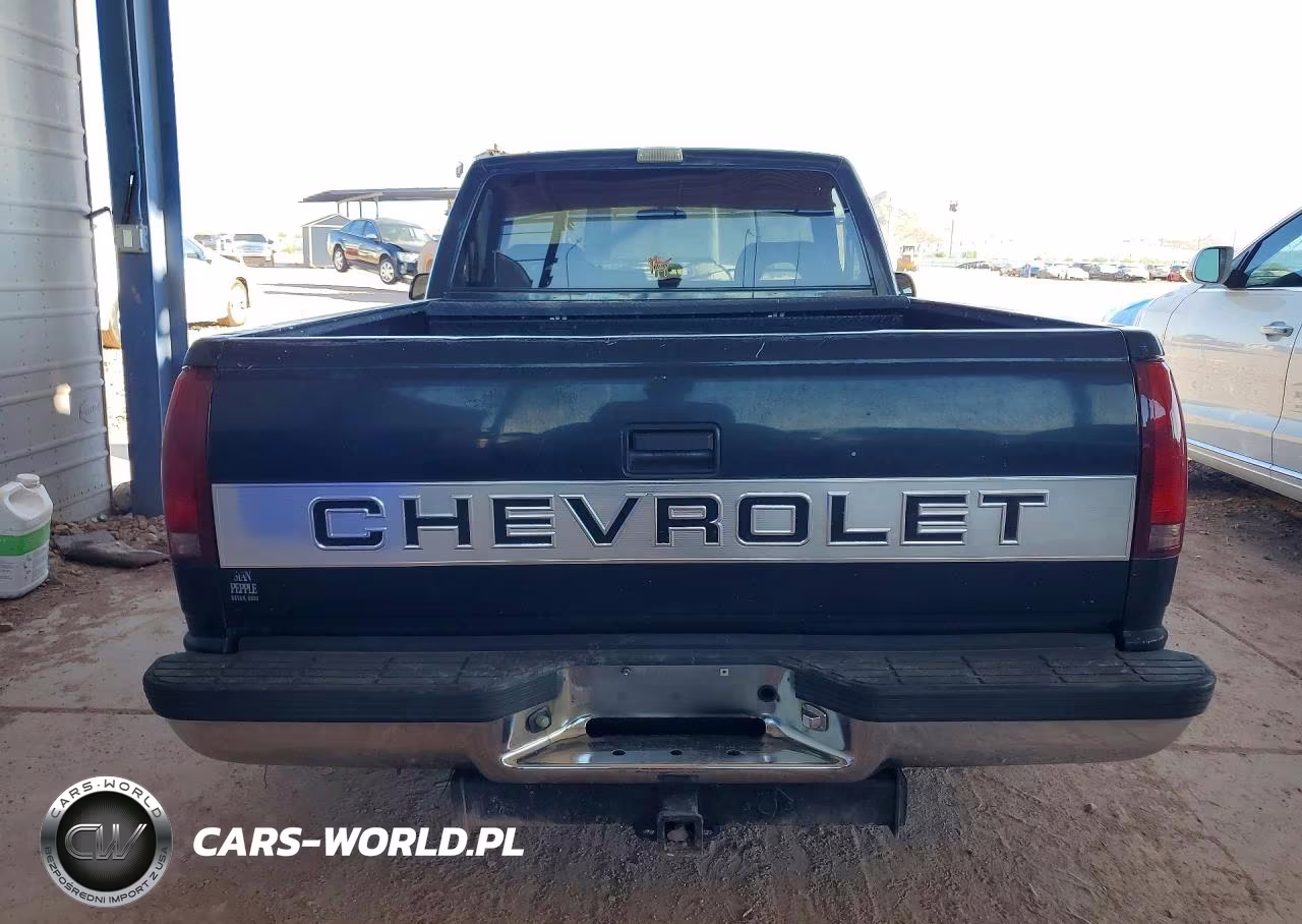 1992 Chevrolet Gmt-400 C1500 VIN:1GCDC14K5NZ206752 - 6