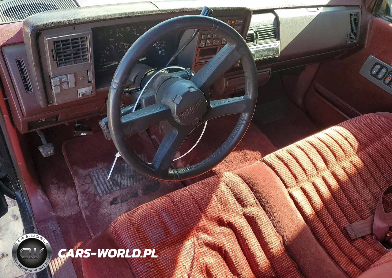 1992 Chevrolet Gmt-400 C1500 VIN:1GCDC14K5NZ206752 - 8