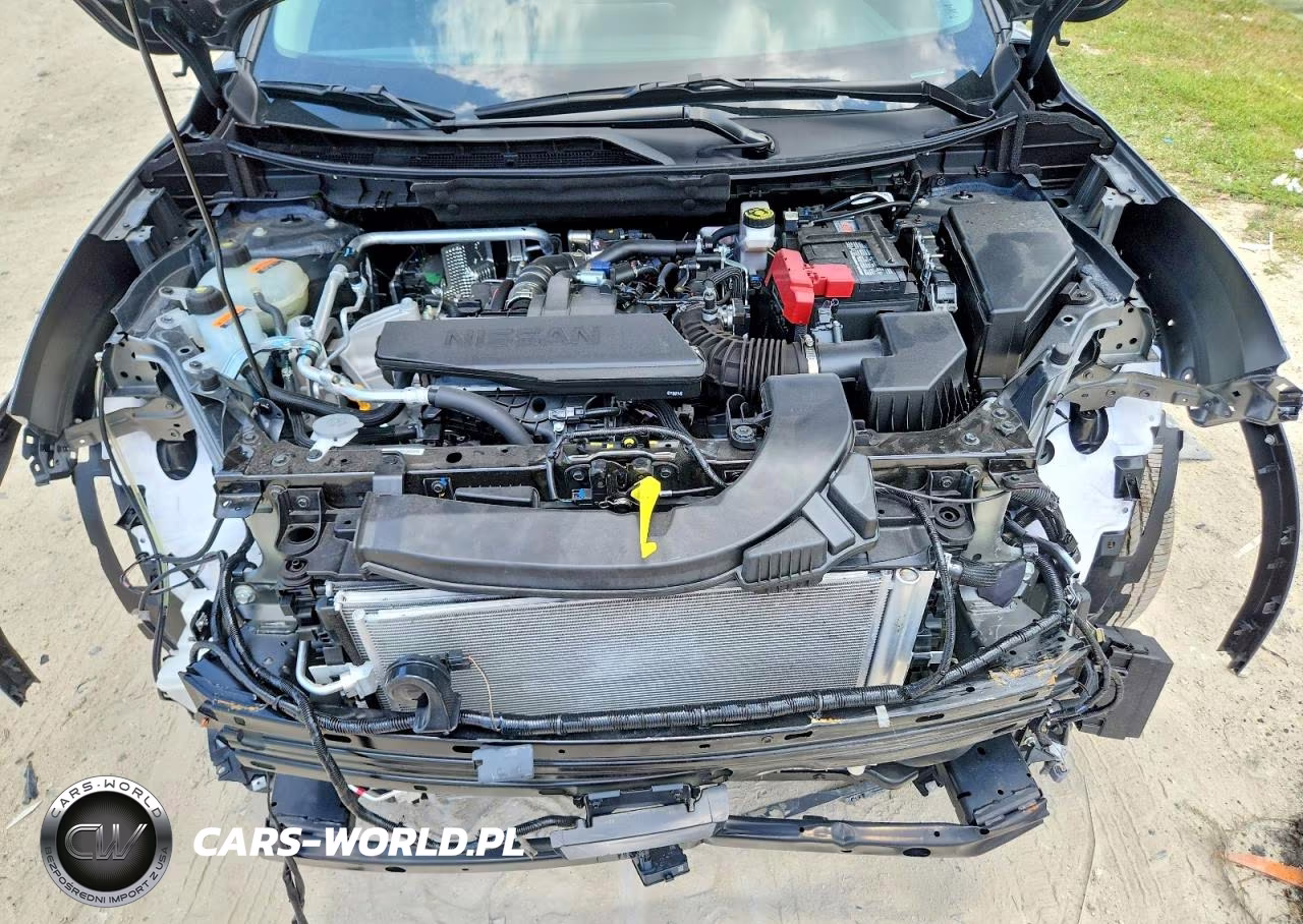 2026 Nissan Rogue Sv VIN:5N1BT3BA3TC689618 - 12