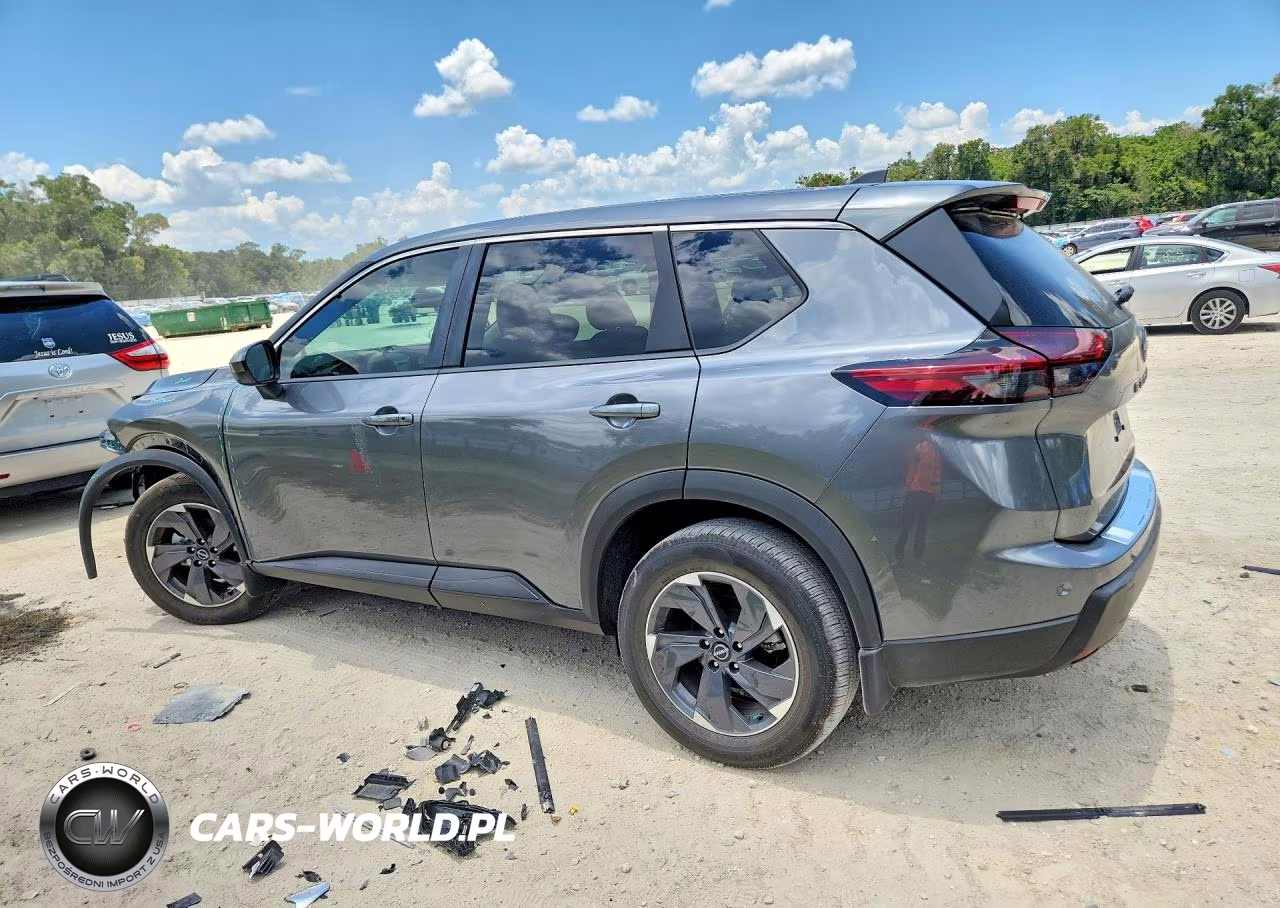 2026 Nissan Rogue Sv VIN:5N1BT3BA3TC689618 - 2