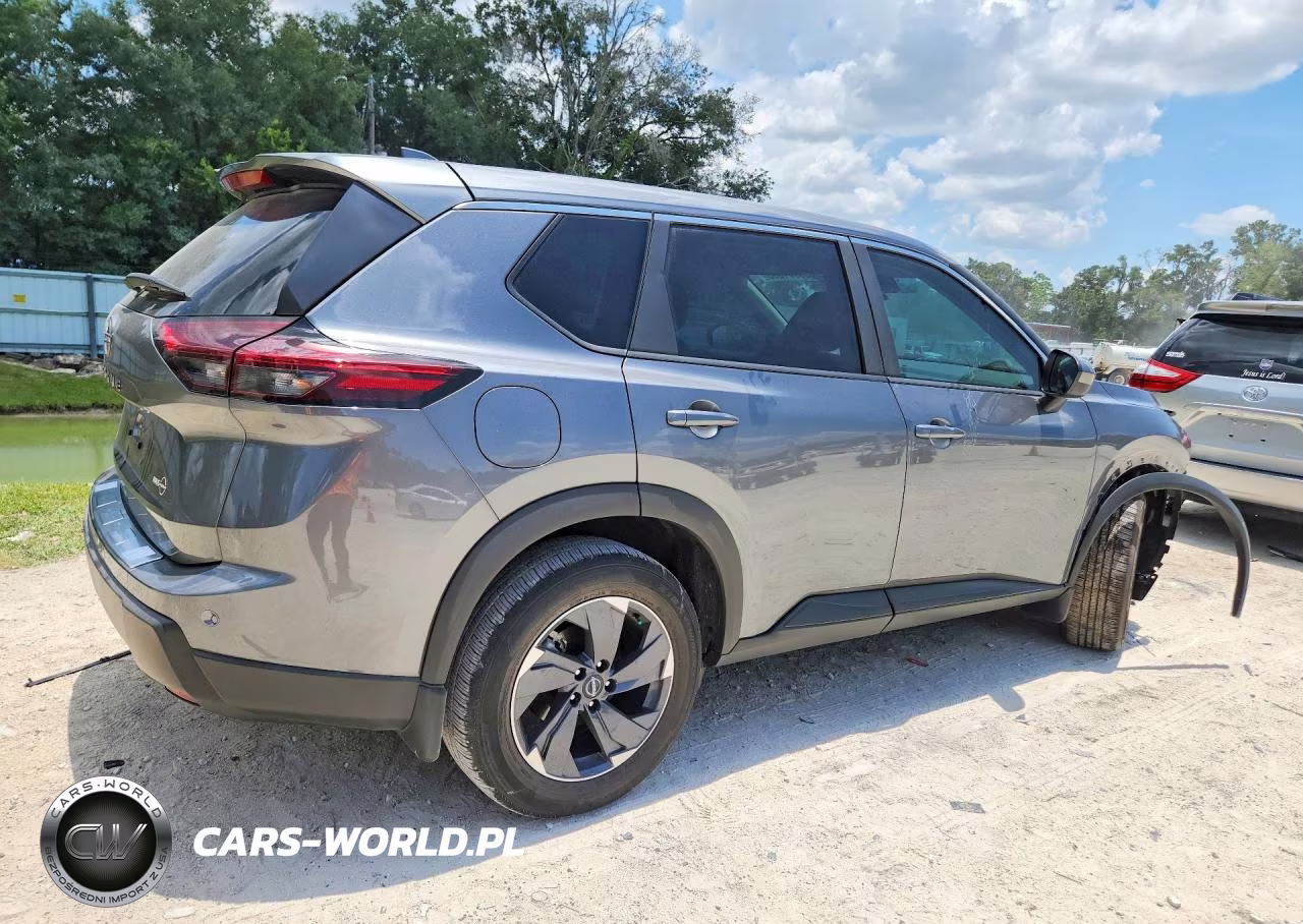 2026 Nissan Rogue Sv VIN:5N1BT3BA3TC689618 - 3