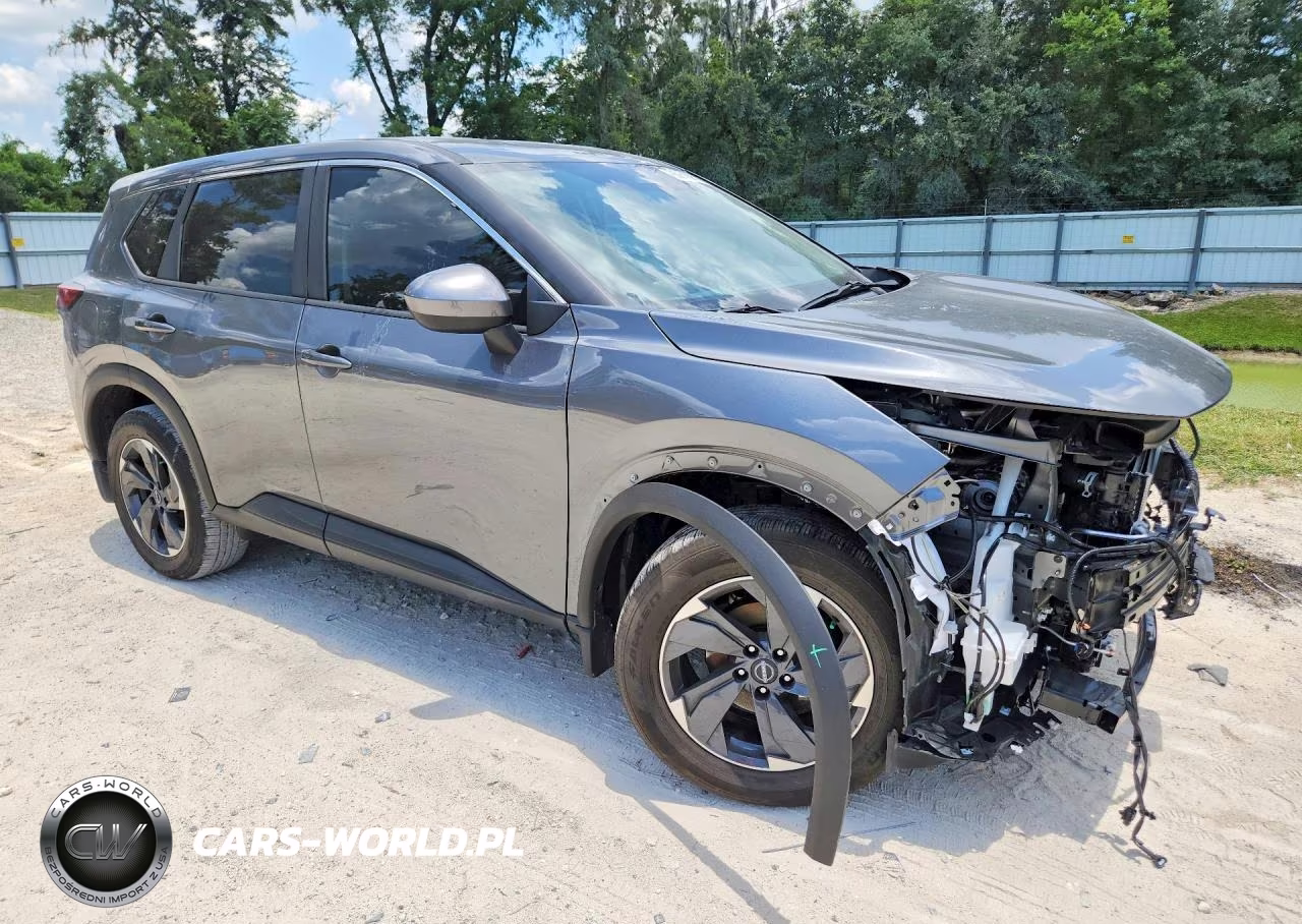 2026 Nissan Rogue Sv VIN:5N1BT3BA3TC689618 - 4