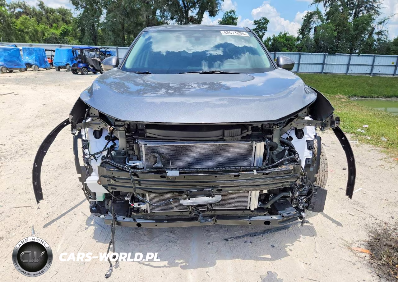 2026 Nissan Rogue Sv VIN:5N1BT3BA3TC689618 - 5