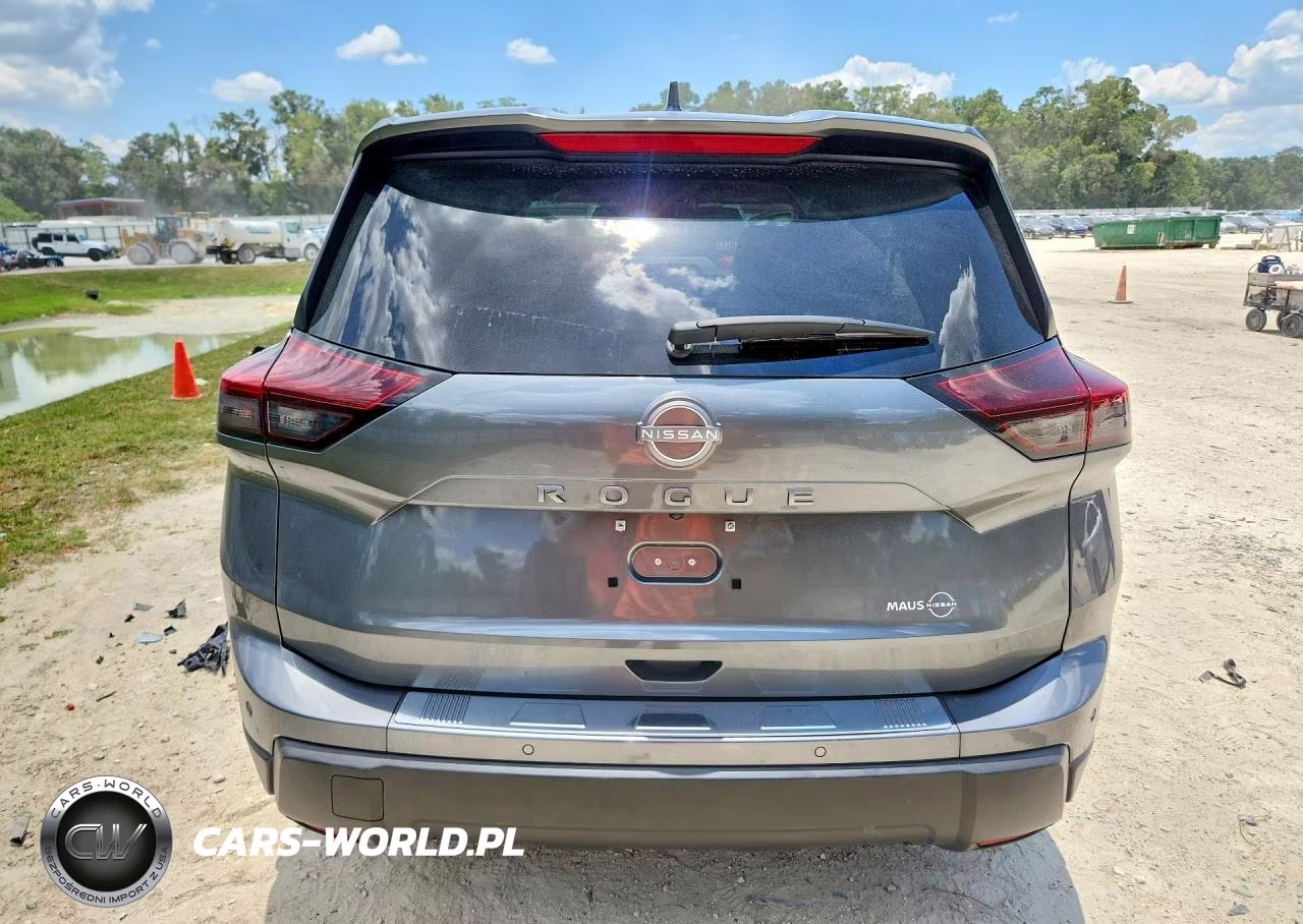2026 Nissan Rogue Sv VIN:5N1BT3BA3TC689618 - 6