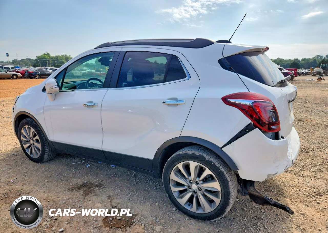 2019 Buick Encore Preferred VIN:KL4CJASBXKB886697 - 2