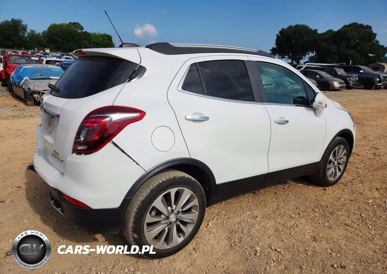 2019 Buick Encore Preferred VIN:KL4CJASBXKB886697 - 3