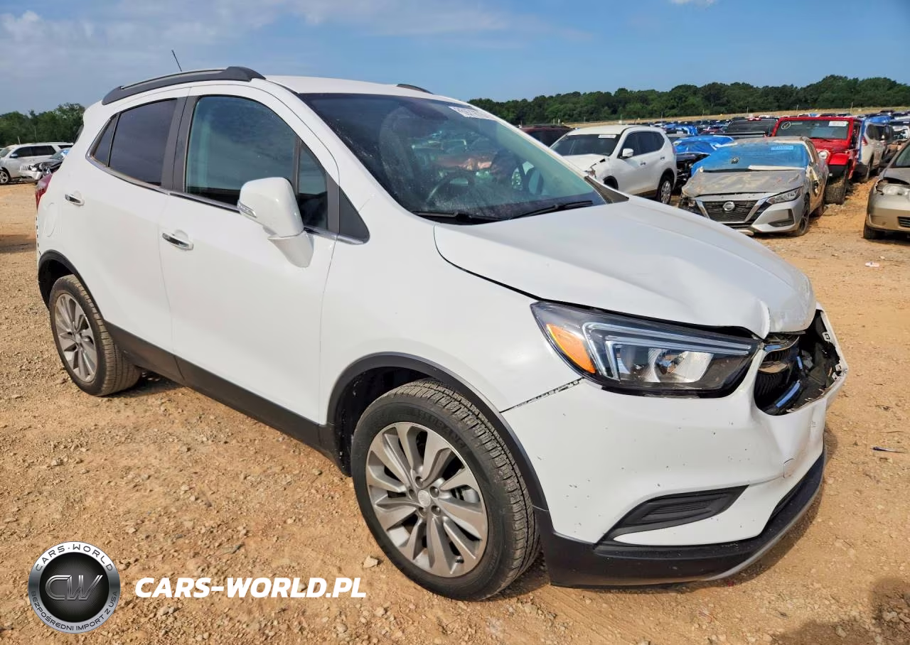 2019 Buick Encore Preferred VIN:KL4CJASBXKB886697 - 4