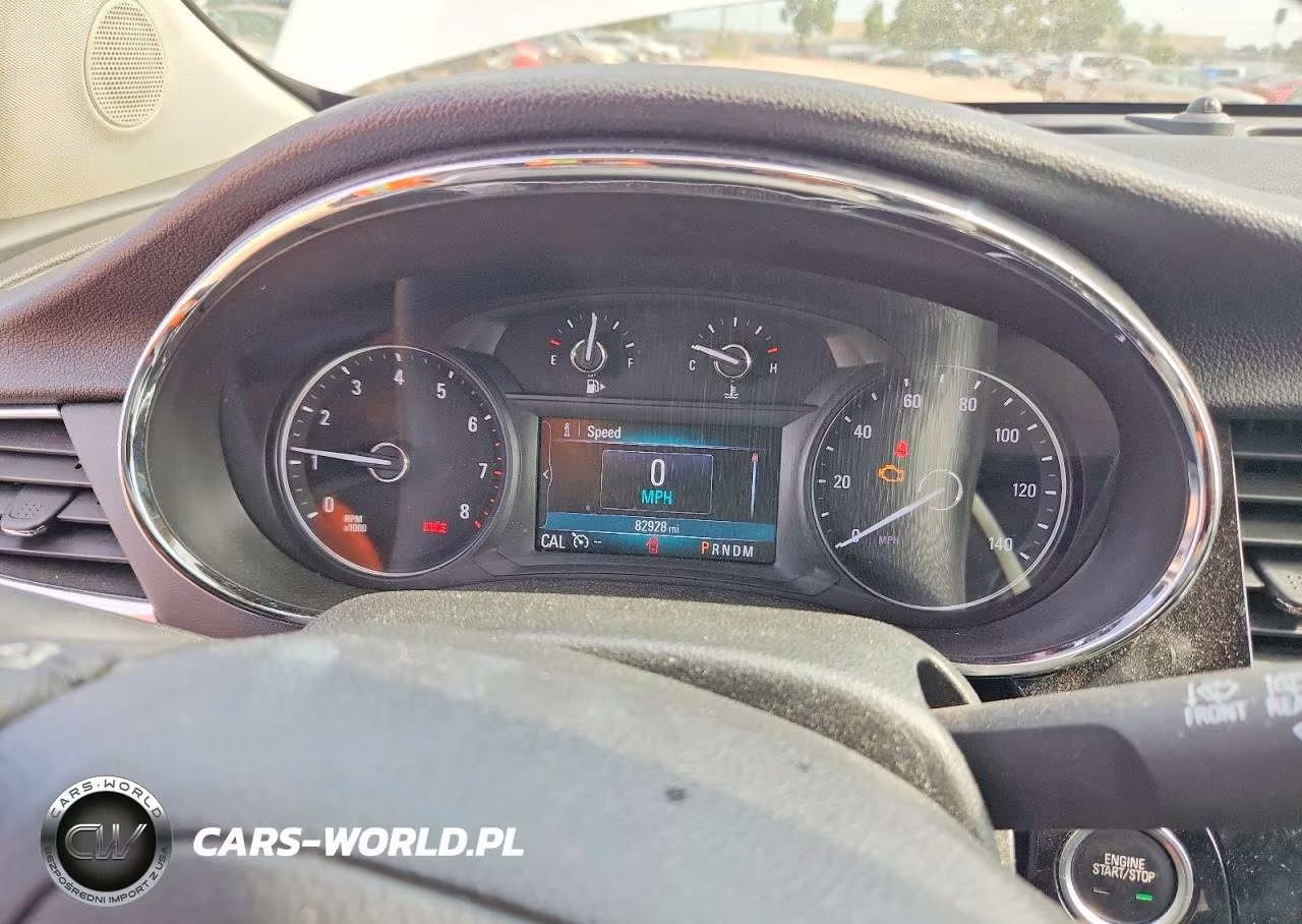 2019 Buick Encore Preferred VIN:KL4CJASBXKB886697 - 9