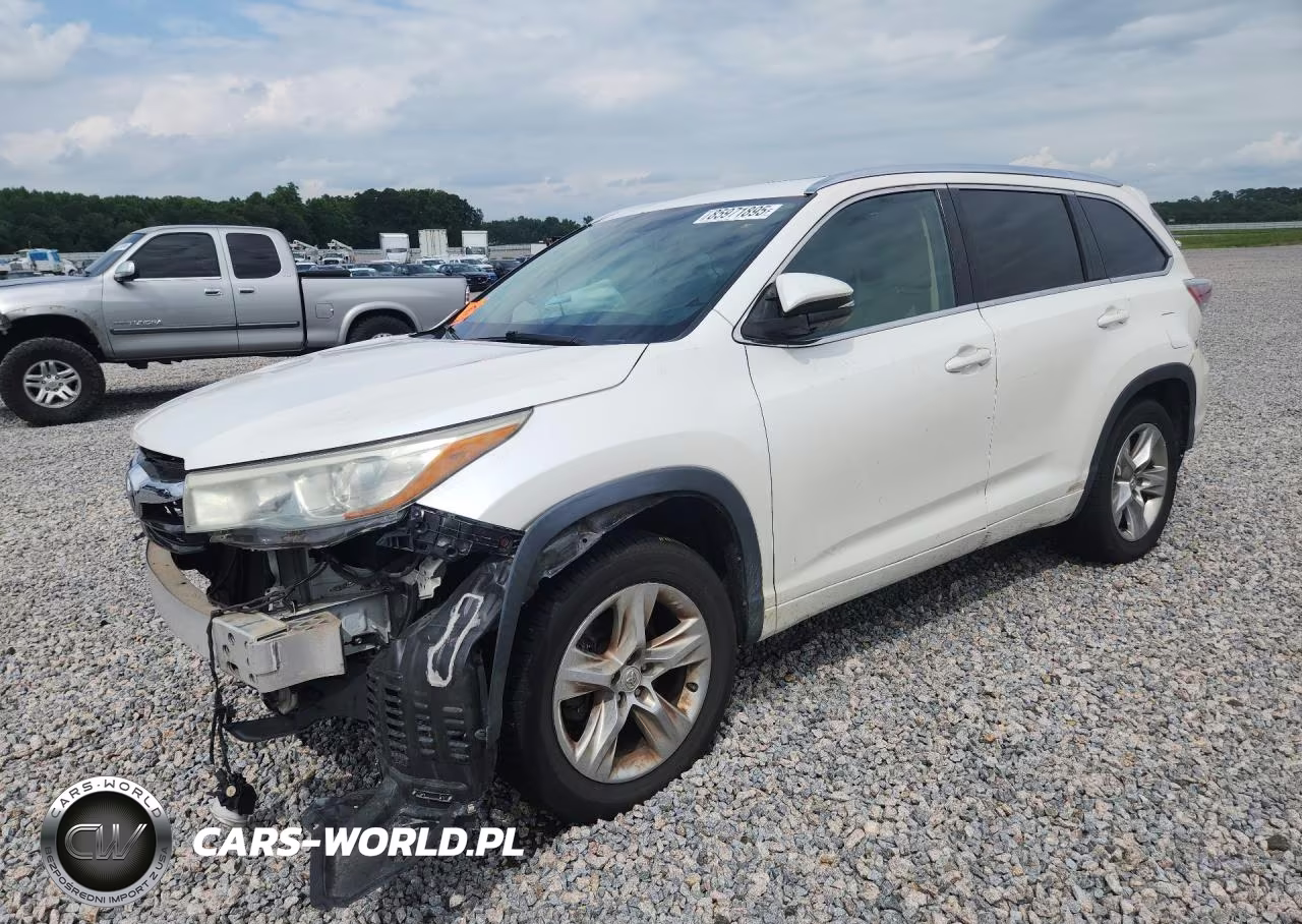 2014 Toyota Highlander Limited
