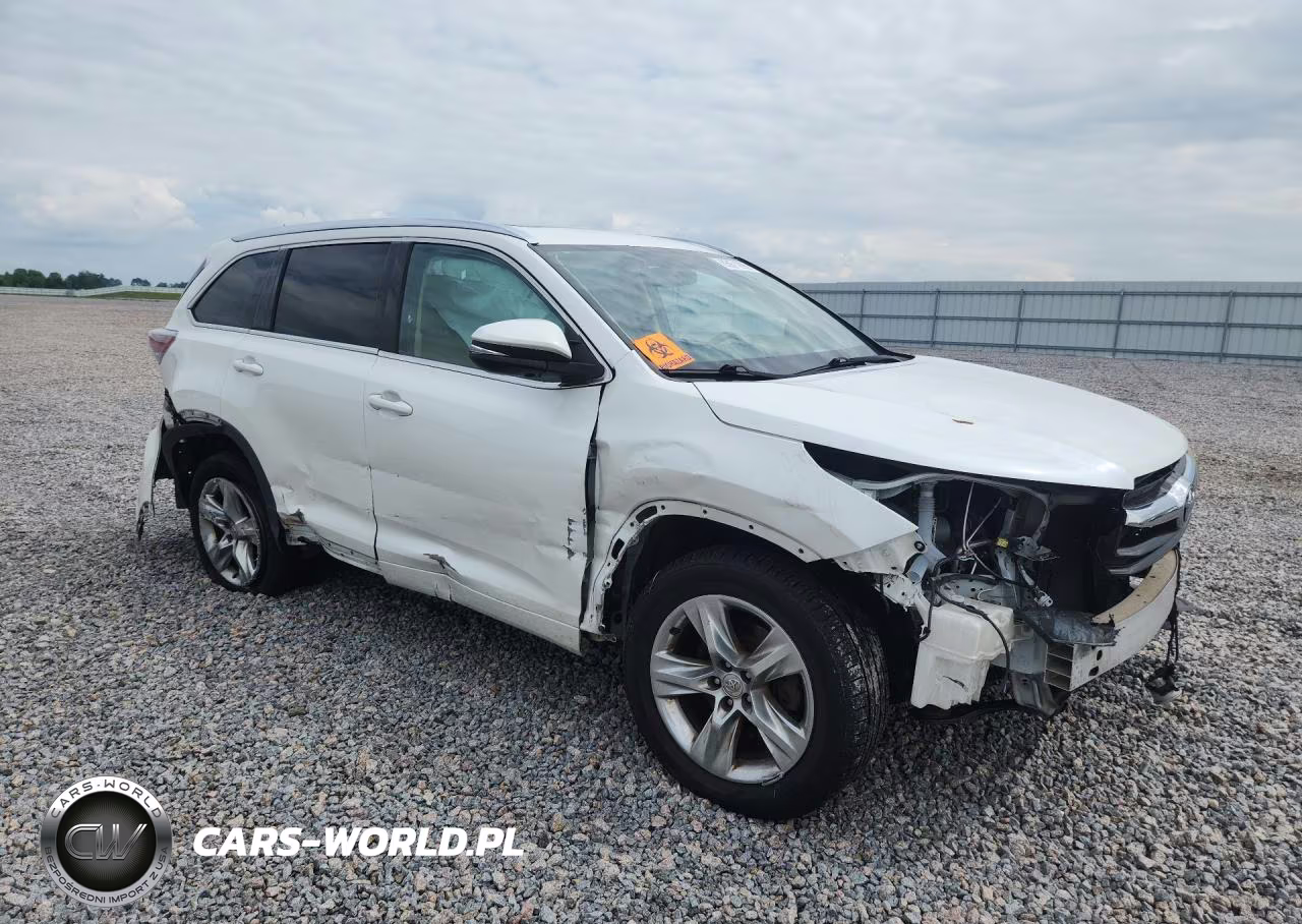 2014 Toyota Highlander Limited VIN:5TDYKRFH1ES033852 - 4