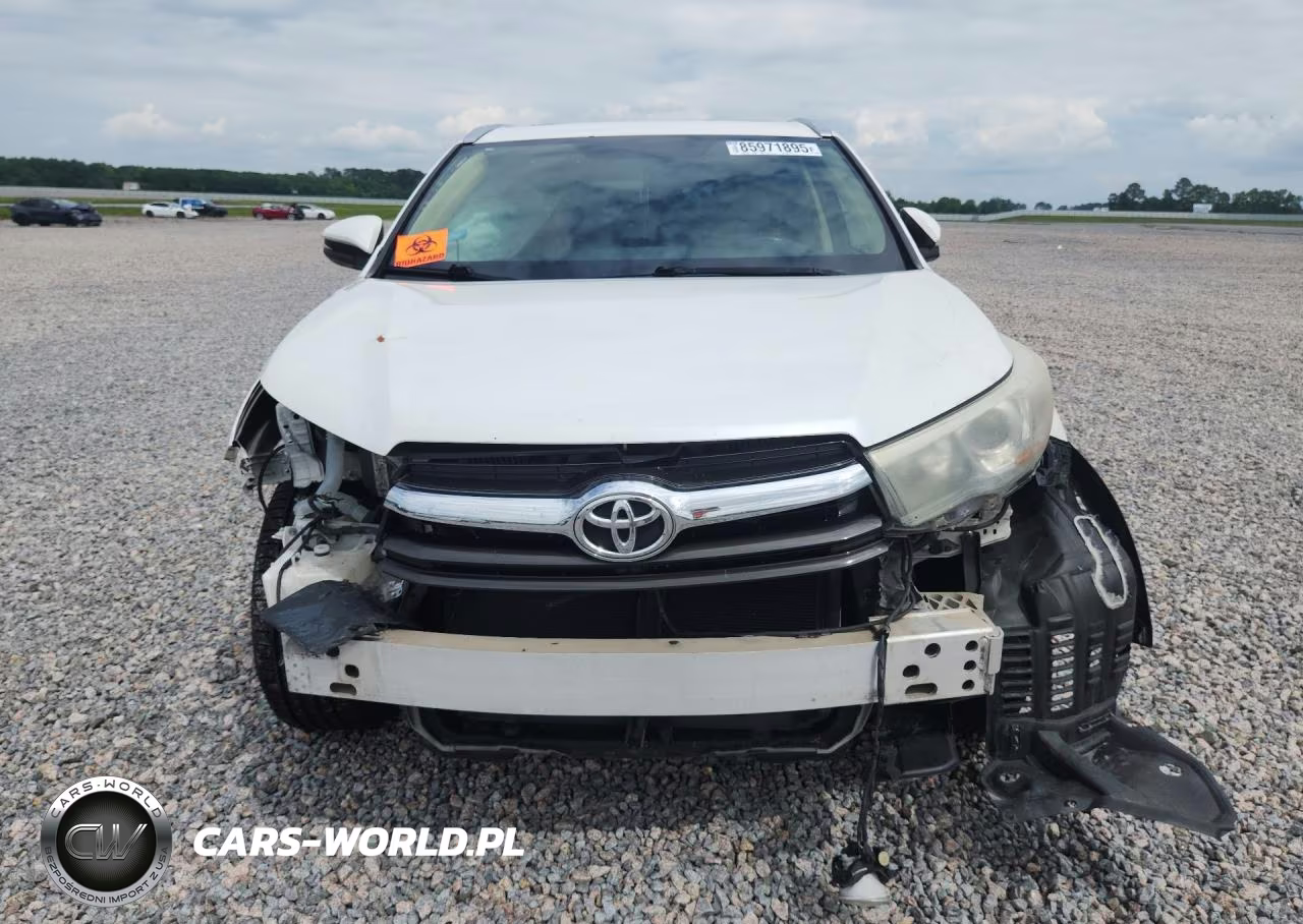 2014 Toyota Highlander Limited VIN:5TDYKRFH1ES033852 - 5